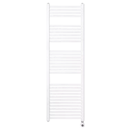 WENTOREX Tolla Electric 900 Watt elektromos törölközőszárító radiátor (fehér - 500 mm)