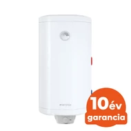100 liter rozsdamentes fali indirekt tároló 2 kW száraz fűtőbetét, jobbos / WENTOREX