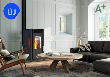 Újdonság - Fa és pellet tüzelésű, hibrid kályhák A+ energiahatékonysággal