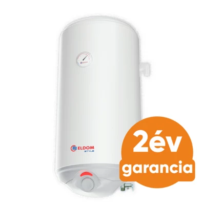 Kép 1/3 - ELDOM Style 100 literes zománcozott elektromos vízmelegítő (2 kW - 435 mm Ø)