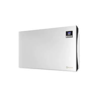 Kép 2/10 - ELDOM Galant 20 WiFi elektromos fűtőpanel programozható vezérléssel (2000 Watt - iOS és Android)