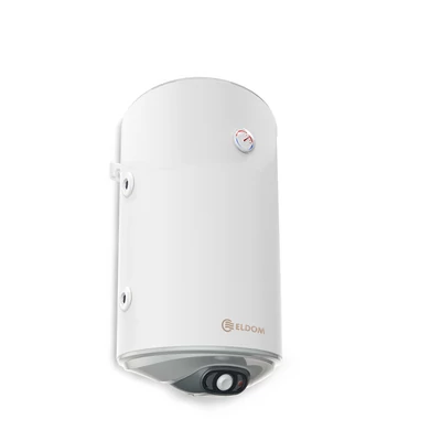 Kép 3/5 - ELDOM Thermo TLG 80 - fali indirekt használati meleg víz tartály 1 hőcserélővel (balos / 76 liter / 2 kW / 462 mm Ø)