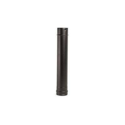 80 × 500 mm rozsdamentes pellet kályha füstcső (80 mm)