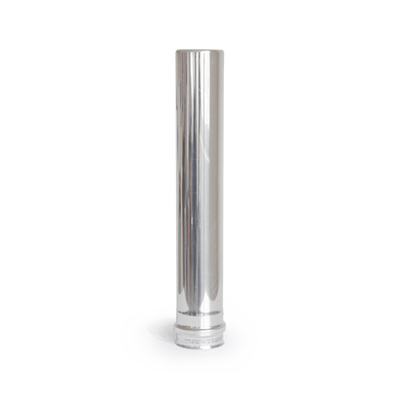 80 x 500 mm-es rozsdamentes pellet kályha füstcső