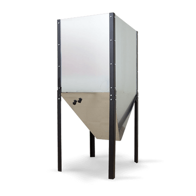 CPSP-H 370 literes pellet tartály