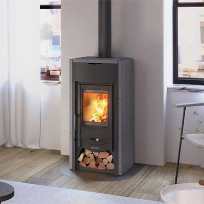 Kép 1/3 - La Nordica ASIA BII fatüzelésű kályha (6 kW)