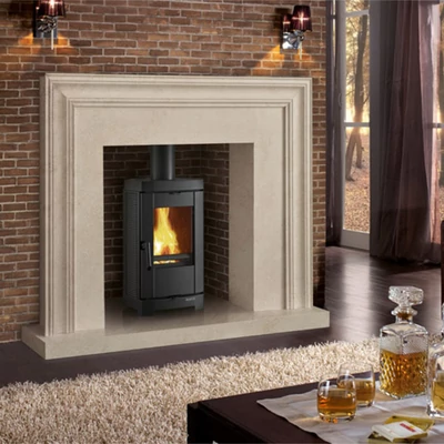 Kép 1/4 - La Nordica BRIGITTA GB öntöttvas fatüzelésű kályha (4,7 kW)
