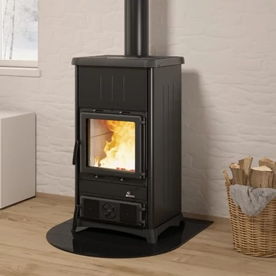 Kép 1/2 - La Nordica CONCITA 2.0 STEEL fatüzelésű kályha (11,8 kW)