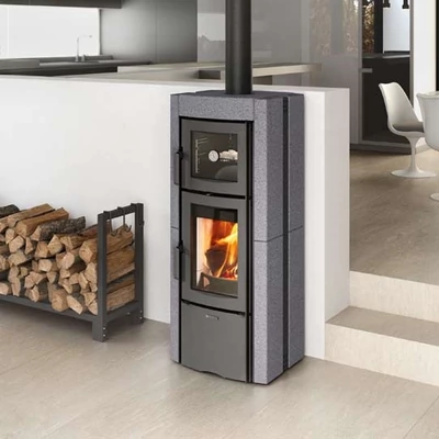 Kép 1/4 - La Nordica ESTER FORNO EVO fatüzelésű kályha (8,2 kW)