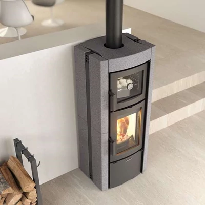 Kép 2/4 - La Nordica ESTER FORNO EVO fatüzelésű kályha (8