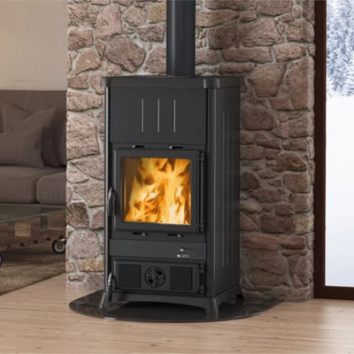 Kép 1/2 - La Nordica FEDORA acéllemez fatüzelésű kályha (8,3 kW)
