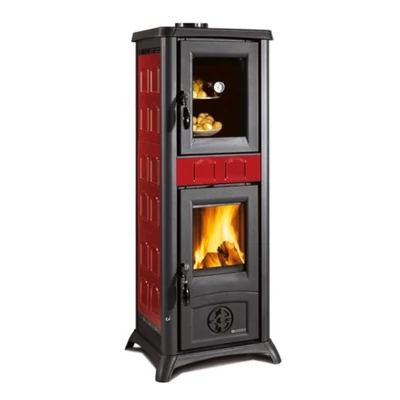Kép 2/3 - La Nordica GEMMA FORNO 5.0 CERAMICA fatüzelésű kályha (7