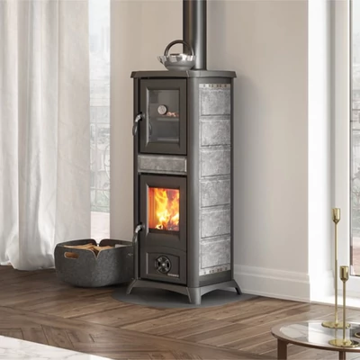 Kép 1/2 - La Nordica GEMMA FORNO 5.0 PETRA fatüzelésű kályha (7,3 kW)