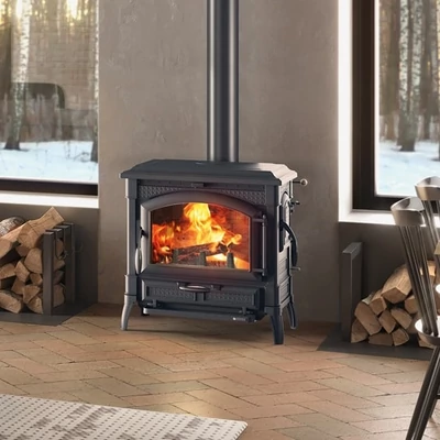 Kép 1/2 - La Nordica ISOTTA EVO öntöttvas fatüzelésű kályha (11,9 kW)