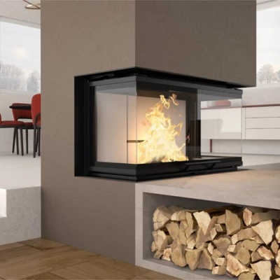 Kép 3/3 - La Nordica MONOBLOCCO 3LC fatüzelésű kandallóbetét (12 kW)