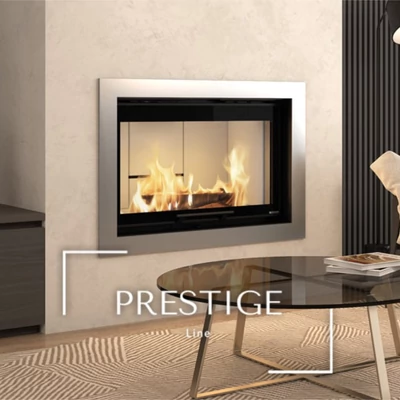 Kép 1/3 - La Nordica MONOBLOCCO 90PA 2.0 fatüzelésű kandallóbetét (13,2 kW)