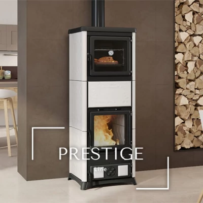 Kép 1/4 - La Nordica NOVA FORNO öntöttvas fatüzelésű kályha (11,8 kW)