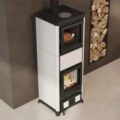 Kép 2/4 - La Nordica NOVA FORNO fatüzelésű kályha (11,8 kW)
