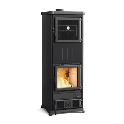 Kép 2/2 - La Nordica NOVA FORNO acéllemez fatüzelésű kályha (11,8 kW)