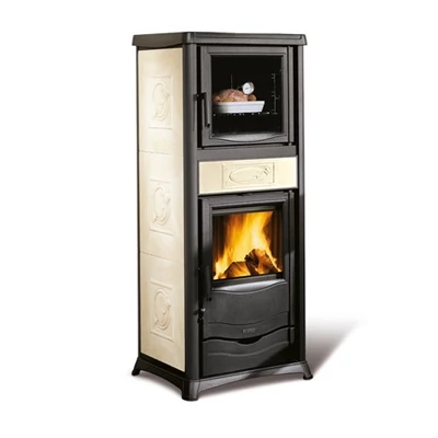 Kép 2/3 - La Nordica ROSSELLA PLUS FORNO EVO fatüzelésű kályha (9