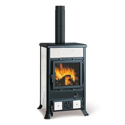 Kép 2/4 - La Nordica ROSSELLA R1 5.0 CERAMICA fatüzelésű kályha (9 kW)