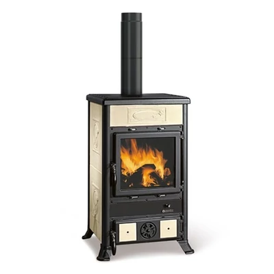 Kép 4/4 - La Nordica ROSSELLA R1 5.0 CERAMICA fatüzelésű kályha (9 kW)