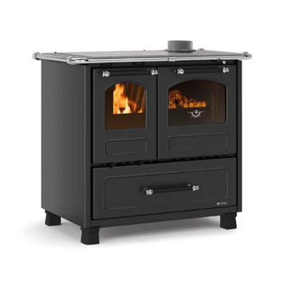 Kép 2/4 - La Nordica FAMILY 4.5 fatüzelésű tűzhely (7,5 kW)