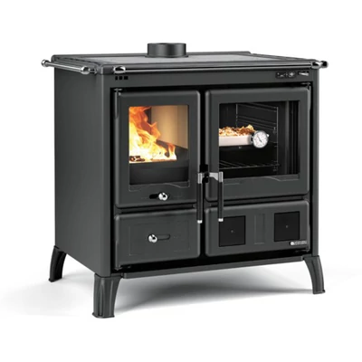 Kép 2/2 - La Nordica GARDENIA 5.0 - STEEL fatüzelésű tűzhely (9