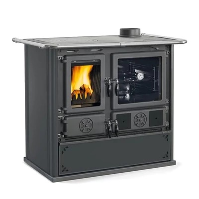 Kép 2/3 - La Nordica ROSA 5.0 - STEEL fatüzelésű tűzhely (8