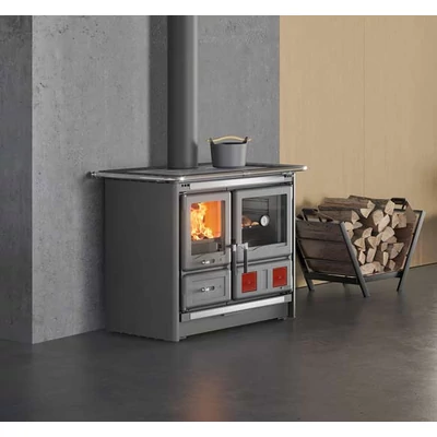 Kép 2/3 - La Nordica ROSA L 5.0 STEEL fatüzelésű tűzhely (9