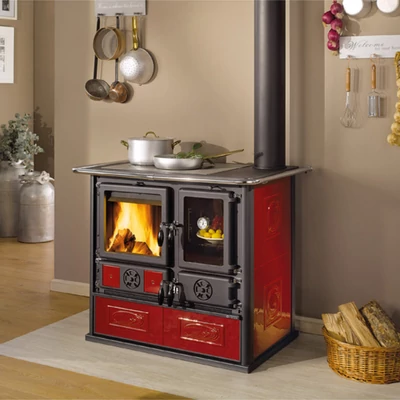 Kép 1/3 - La Nordica ROSA REVERSE 2.0 fatüzelésű tűzhely (8,2 kW)