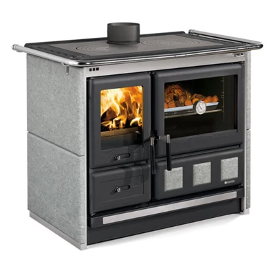 Kép 2/3 - La Nordica ROSA XXL 5.0 - PETRA fatüzelésű tűzhely (11 kW)