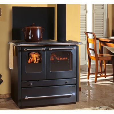 Kép 1/5 - La Nordica TERMOSOVRANA D.S.A. vízteres fatüzelésű tűzhely (13,5 kW)