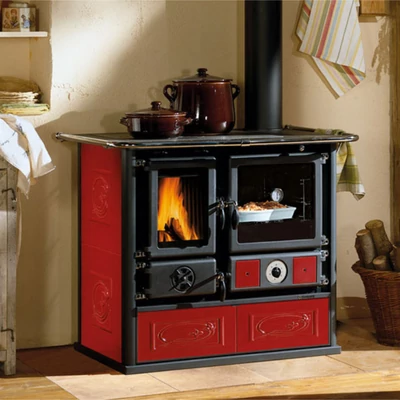 Kép 1/3 - La Nordica TERMOROSA DSA vízteres fatüzelésű kályha (15,5 kW)