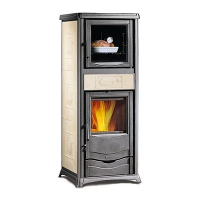 Kép 4/4 - La Nordica TERMOROSSELLA PLUS FORNO DSA 4.0 vízteres fatüzelésű kályha (11