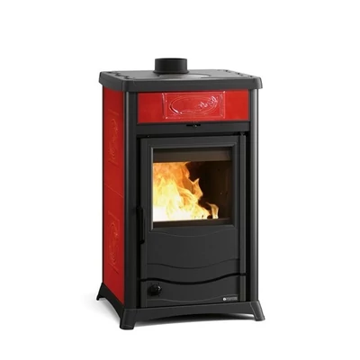 Kép 4/4 - La Nordica TERMOROSSELLA PLUS EVO DSA 4.0 vízteres fatüzelésű kályha (11