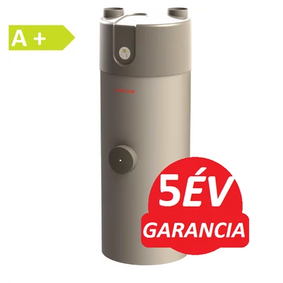 Kép 1/7 - Sunsystem TDA S 300 literes hőszivattyús meleg víz tartály (A+)