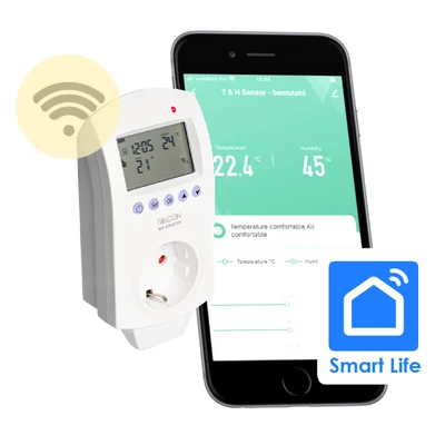 Kép 6/6 - Smart Life alkalmazáson keresztüli vezérlés