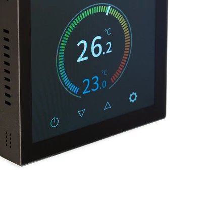 Kép 2/6 - Falcon WiFi Control Design programozható, digitális szobatermosztát - központi fűtéshez (3A)