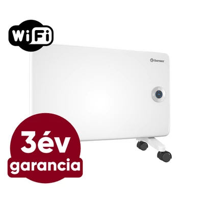 Kép 1/13 - Thermex WiFi elektromos fűtőpanel, konvektor 1000 Watt