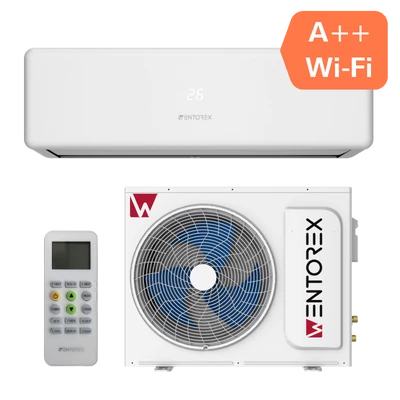 Kép 1/13 - WENTOREX California 18 WiFi oldalfali split hűtő-fűtő klíma (R32 - 5 kW)