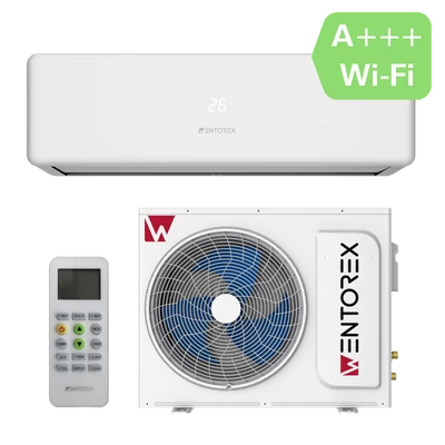 Kép 1/15 - WENTOREX Colorado 12 WiFi oldalfali split hűtő-fűtő klíma csepptálca fűtéssel, tartó konzollal (R32 - 3,5 kW)