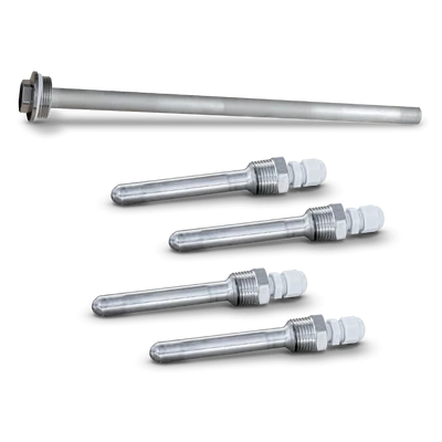 Kép 8/9 - WENTOREX Red HP-IBe 500 S1 INOX hűtési és fűtési puffer tartály megnövelt hőcserélővel (500 liter / 3 kW)