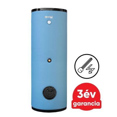 APAMET HP BOT 500 indirekt használati meleg víz tartály hőszivattyúhoz (500 liter) - 1 hőcserélővel 