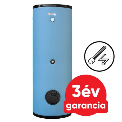 Kép 1/9 - APAMET HP BOT 500 indirekt használati meleg víz tartály hőszivattyúhoz (500 liter) - 1 hőcserélővel 