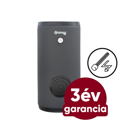 Kép 1/7 - APAMET S1 BOT 150 álló indirekt HMV tartály (138 liter / 1 hőcserélő / 3 kW-os fűtőbetéttel)