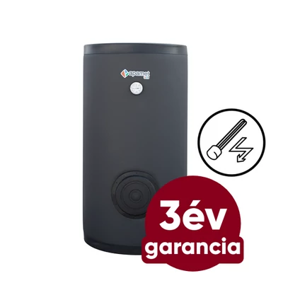 Kép 1/7 - APAMET S1 BOT 200 álló indirekt HMV tartály (178 liter / 1 hőcserélő / 3 kW-os fűtőbetéttel)