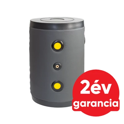 Kép 1/6 - APAMET STIL 50 hűtési és fűtési puffer tartály szigeteléssel hőszivattyús rendszerekhez