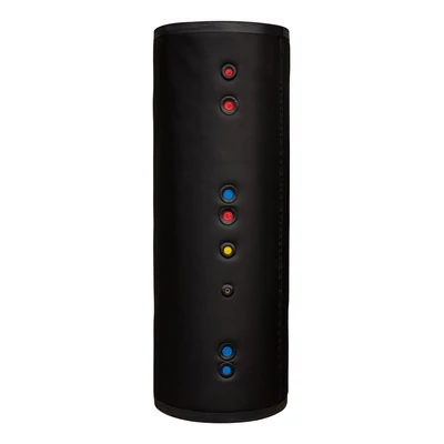 Kép 5/8 - APAMET S2 BOT 500 álló indirekt HMV tartály (465 liter / 2 hőcserélő / fűtőbetét nélkül)