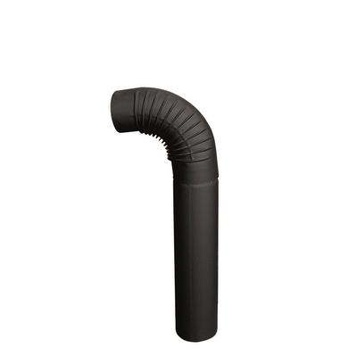 120 mm-es füstcsőkészlet (500 mm / könyök)
